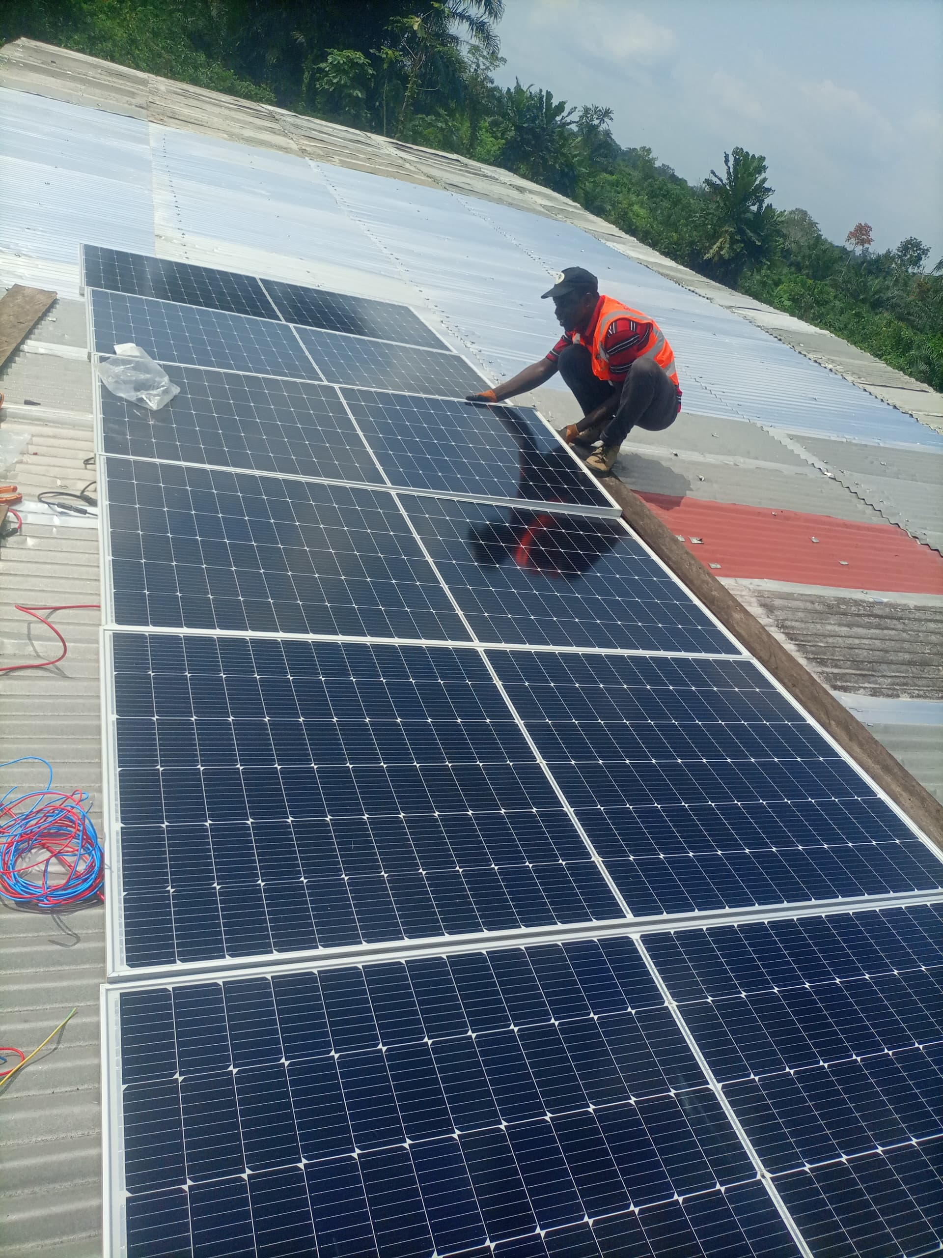 Photo du service INSTALLATION SOLAIRE AUTONOME